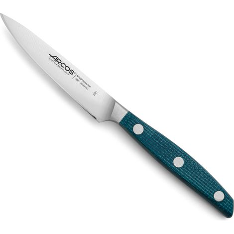 BROOKLYN MOUNTING KNIFE - Kleines, leichtes, handliches Messer mit zentraler Spitze aus der Serie Brooklyn. Perfekt zum Schneiden, Schälen und Reinigen aller Arten von Wurzelgemüse, Obst und Gemüse. (1/5)