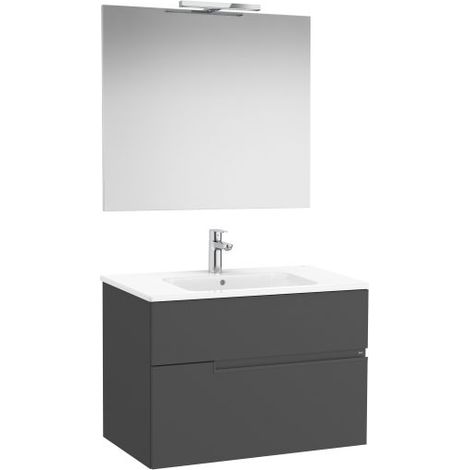 CONJUNTO VICTORIA-N MBLE.BA.+LAV.DBL.2 CJN.800MM EPJO.APL.LED ONIX