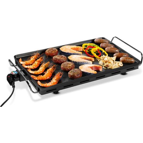 Plancha de Piedra para Asar Princess Table Grill Aluminio 36 x 60 cm Negro (1/5)
