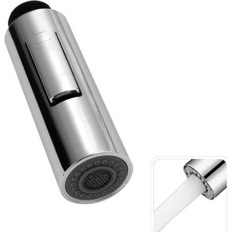 1 embout de robinet de cuisine, 2 modes de pulvérisation, économiseur d’eau en plastique pour cuisine et salle de bain (1/5)