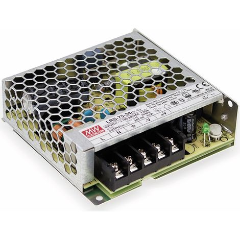 Alimentation à découpage MEAN WELL LRS-75-15, 15 V/5 A