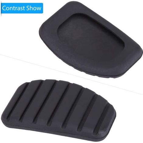 Couvre-pédale Caoutchouc Protection Pédale d\'embrayage Pour Renault Megane Laguna Clio Kango-Ywey (1/5)