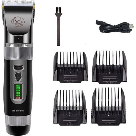 Electric razor for pet display battery cat and dog wireless haircutter set - Electric razor for pet display battery cat and dog wireless haircutter set (1/5)