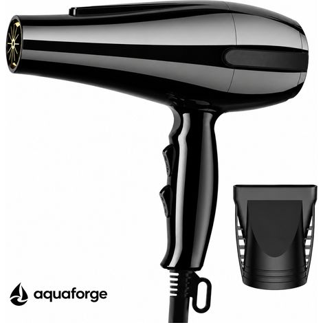Sèche cheveux professionnel 2100 W air chaud froid séchage rapide (1/5)