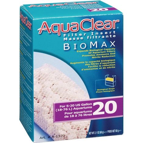 Carga Biomax Filtro Mochila AquaClear