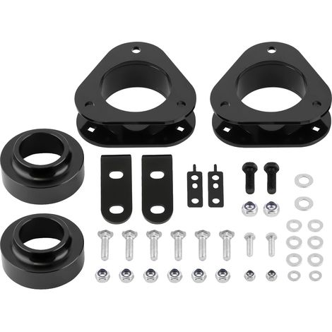 Kit de elevación, elevación delantera de 2 pulgadas, elevación trasera de 1.5 pulgadas, compatible con SUV compactos de 2006 a 2018, mejora de la suspensión, instalación atornillable (1/5)