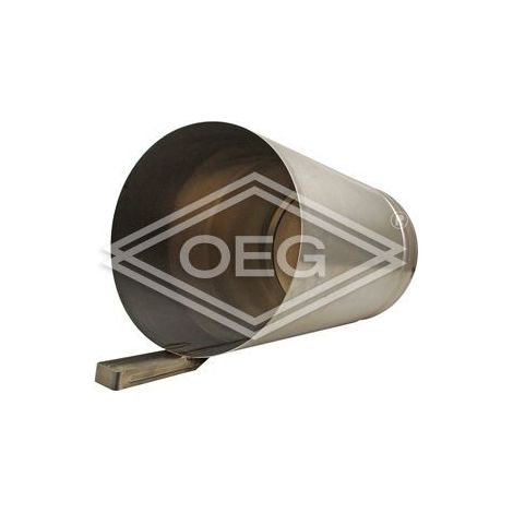 Chambre de combustion en inox