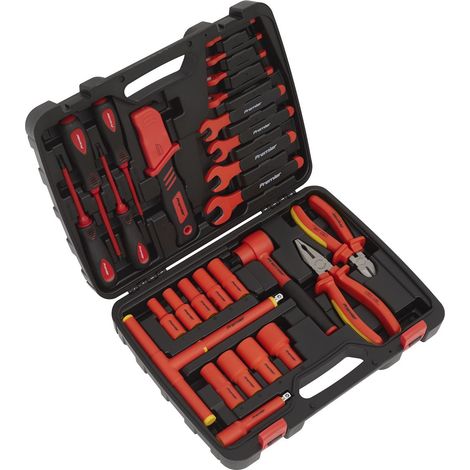 Sealey AK7945 Premier Insulated Tool Kit 1000V 27pc - VDE Approved (1/5)