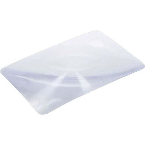 Loupe Grossissante Lentille Fresnel 3X Page Agrandissement 180X120X0.5Mm- (1/4)