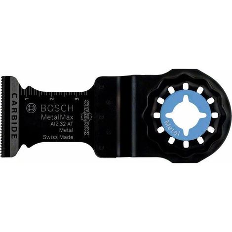 Bosch Metalmax AIZ AT lama per sega oscillante in carburo