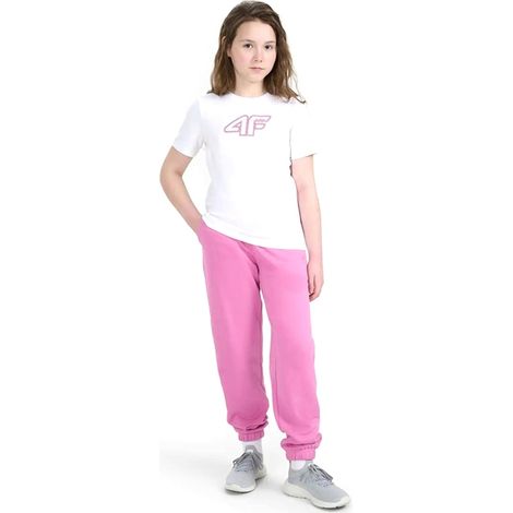 Kinder-Sport-T-Shirt, Baumwoll-T-Shirt, Größe 4F 4FJWAW25TTSHF2388-10S (1/2)