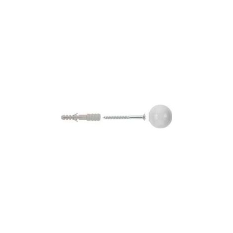 FISCHER PARACOLPO P/PORTA SA1 BIANCO- FISCHER ITALIA- 25,0 pz