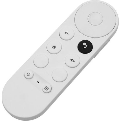 Mando a distancia Bluetooth infrarrojo de repuesto para Google Chromecast 2020 con asistente de voz. (1/4)