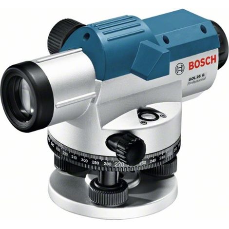 Bosch óptico nivelación GOL 26 G en maleta de transporte - 0601068001