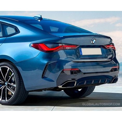 Molduras cromadas para el portón trasero del BMW 4 Gran Coupé 2020+ (1/5)