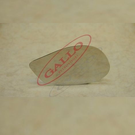Vetro specchio retrovisore lato-dx compatibile moto aprilia leonardo