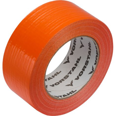 Bande de plâtre orange pour peinture de façade 48 mm x 50 m Vorstahl (1/3)