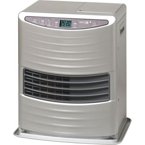 Chauffage à pétrole portable 3000 W – Thermostat électronique – Programmation journalière – Nettoyage automatique – Pour espaces jusqu'à 120 m³ (1/5)