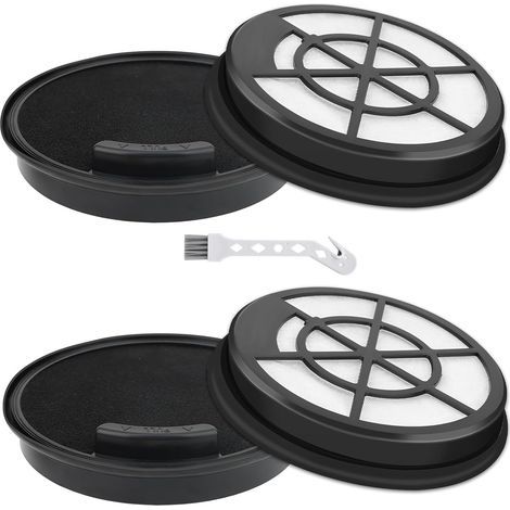 4er-Pack NEN110A Ersatzfilter für die beutellosen Eureka WhirlWind Staubsauger NEN110A, NEN110B, NEN110D (1/5)