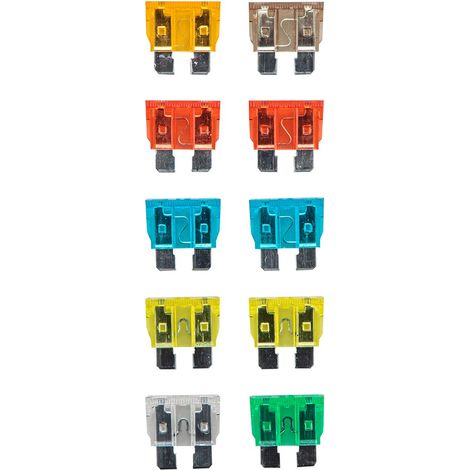 Kit de fusibles para coche, 10 piezas (1/5)