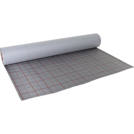 103 m² - Rasterfolie Tackersystem Fußbodenheizung / Für Fußbodenisolierung