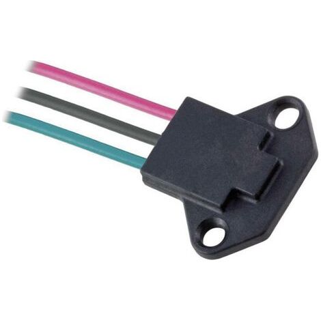 ZF Capteur à effet Hall MP101401 4.5 - 18 V/DC Plage de mesure: 47 - 139 G câble extrémités ouvertes A48958 (1/2)