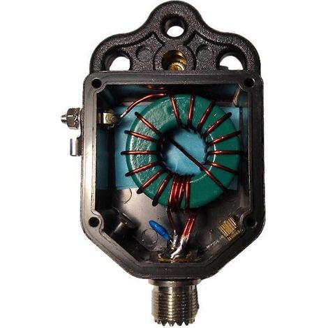 Antenne quadribande balun 1:64 facile à installer, ne nécessitant aucun câblage externe, fabriquée avec des matériaux de haute qualité, à fréquence réglable et compatible avec les environnements extér (1/5)