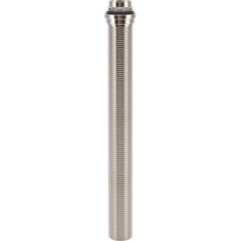 Distributeur de tirage de bride de verrouillage de robinet de bière G5/8 de 220mm pour le brassage à domicile de fût réglable (1/5)