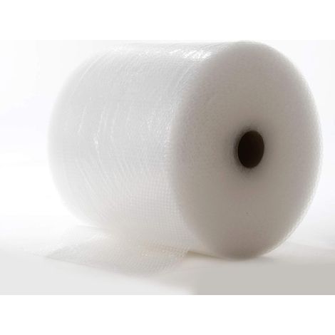 Rouleau de papier bulle, 20 cm de large x 100 m de long