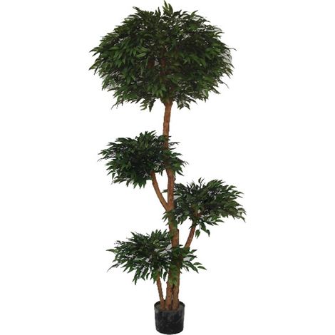 180cm Fire Retardant Ruscus Tree With 4173 Leaves (1/2)