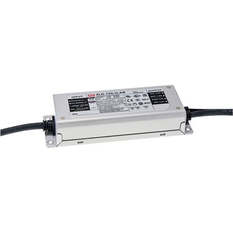 Mean Well XLG-150-24-A LED-Treiber  Konstantspannung, Konstantstrom 150 W 3.2 - 6.25 A 24 V/DC Möbel