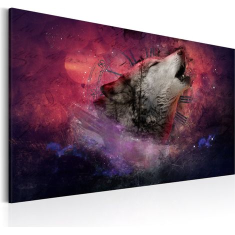 Tableau Imprimé "Temps des Loups" 40 x 60 cm (1/2)