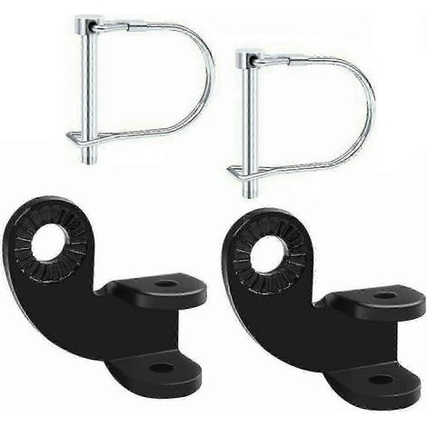 2 pièces d'attelage pour remorque de vélo Qeridoo, pièce d'attelage, référence : 5708812432754 (1/5)