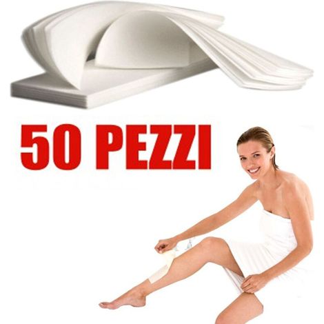 Bandes D'épilation Prédécoupées 50 Pcs Bandes D'épilation Professionnelles Roial (1/2)