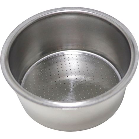 Cesta de filtro de café de acero inoxidable de 51 mm, compatible con el portafiltros Breville.