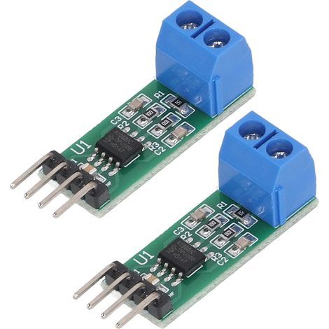 Module émetteur-récepteur CAN Bus TJA1050, 2 pièces, récepteur Code STM32 pour carte de développement de contrôleur 4.75 5.25V (1/5)