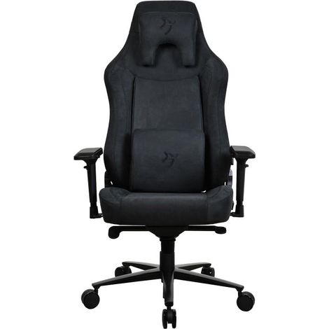 Arozzi Vernazza XL Supersoft silla de gaming negra confortable