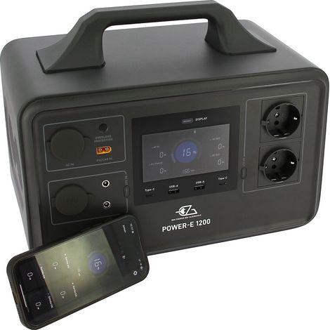 Power Station Power-e1200 - Eza