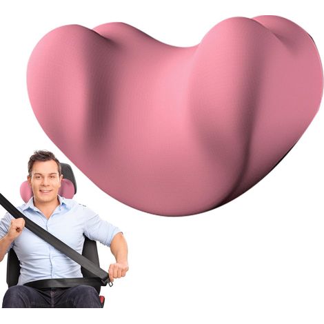 Appui-tête de voiture, respirant, ergonomique, confortable, support universel, oreiller de soutien cervical (1/5)