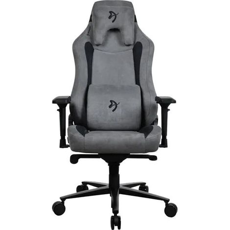 Arozzi Vernazza Supersoft Gamingstuhl Grau Komfortabel