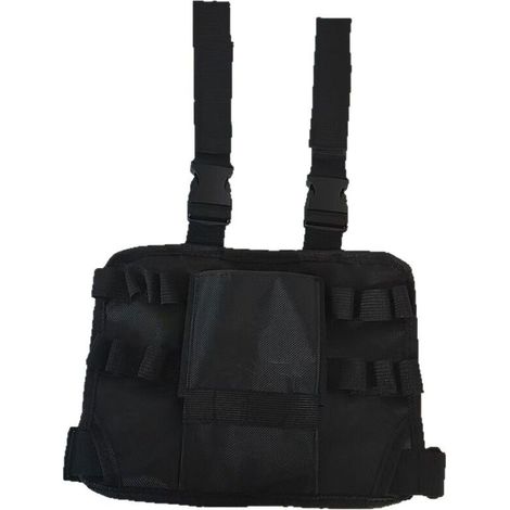Sac à outils, sacs à outils pour hommes, sac à outils résistant Organisateur d'outils à main, petit sac à outils, étui multi-usages pour charpentiers et électriciens (1/5)
