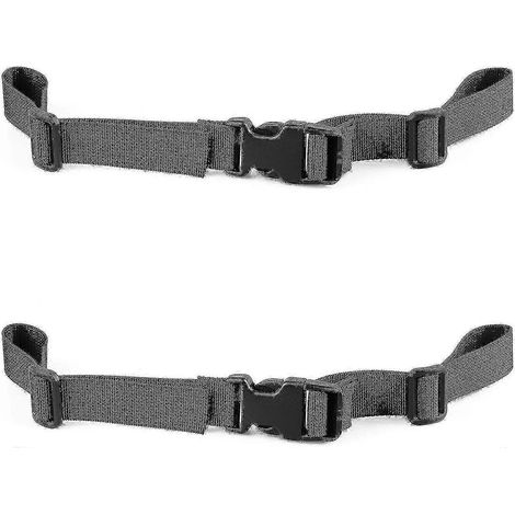 Sangle de poitrine réglable avec boucle de 2 cm de large (lot de 2) - yujia (1/5)
