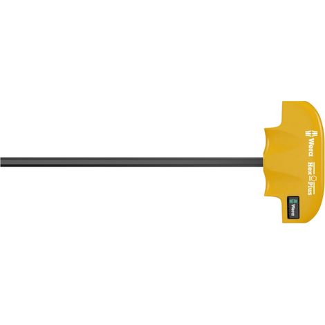 Wera 454 Querform-Sechskantschraubendreher, zöllig, 150 mm