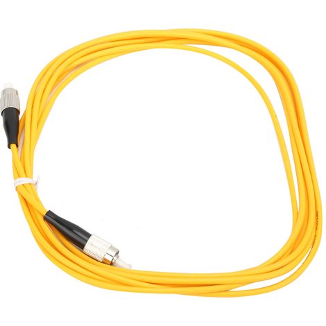 Cordon de brassage à fibre optique FC UPCFC UPCSMDX3.03MPVC (1/5)