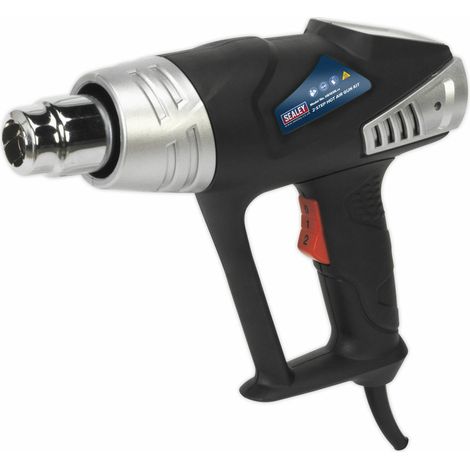 Sealey HS103K 2000W Heat Gun Kit 350°C/600°C (1/4)