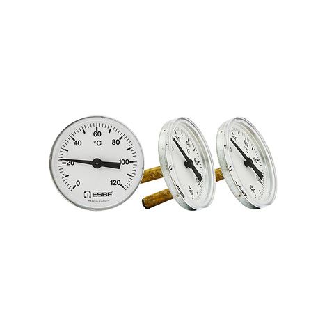 ESBE Ersatz-Thermometer-Set VTC952, 3er-Set, für LTC100, LTC200, VTC500, 57020600