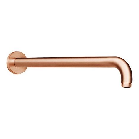 Bras De Douche Rond 35 Cm Or Rose Brosse Robinetterie HYDROTHERAPIE - CRISTINA ONDYNA PD41134P (1/2)