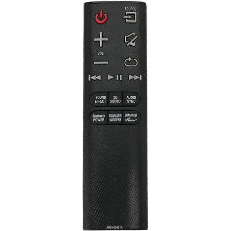 Télécommande AH59-02631A pour barre de son Samsung (1/2)