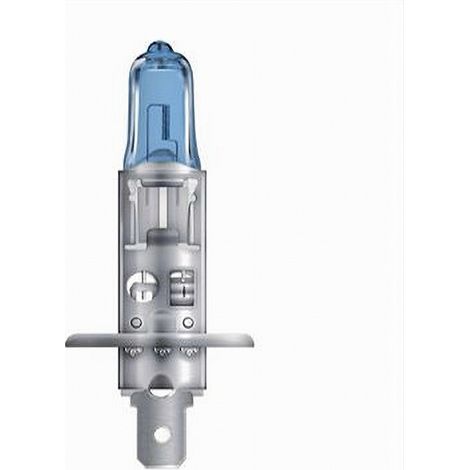 TRADE SHOP - Lampada H1 Lampadina Alogena Per Auto Moto 12v 55watt Luce Bianco Freddo H1-bx02 - (1/2)