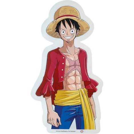 bigben Lampada Luffy LED rossa blu gialla 40 cm